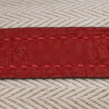 HERMES エルメス ガーデンパーティー PM ルージュピマン ユニセックス  ヴァッシュカントリー ハンドバッグ Aランク 中古 銀蔵