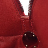 爱马仕爱马仕无聊的37 Rouge Veff银支架□G雕刻（2003年左右）女士Toryon Lemance Handbag AB级使用Ginzo