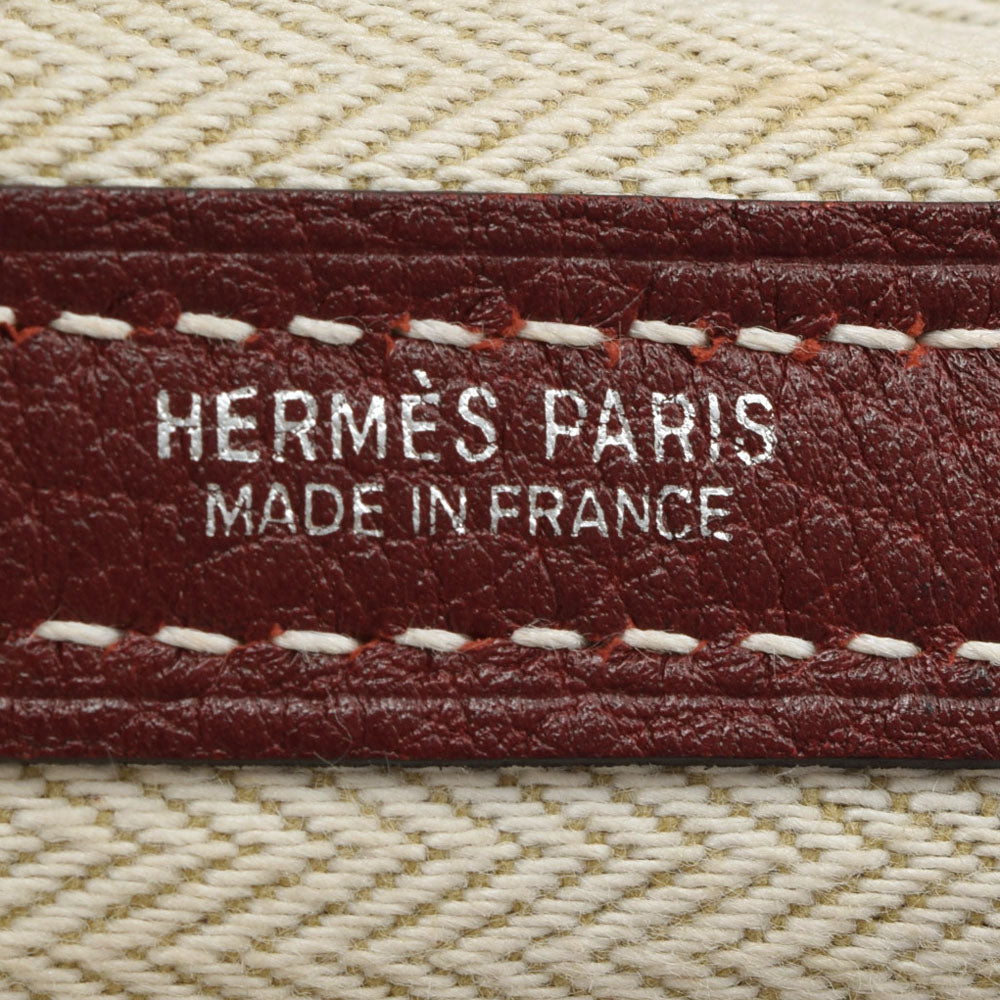 エルメスガーデンパーティ TPM ルージュアッシュ □K刻印(2007年頃