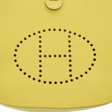 HERMES エルメス エヴリン TPM ライム シルバー金具 □P刻印(2012年頃) レディース ヴォーエプソン ショルダーバッグ Aランク 中古 銀蔵