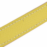 HERMES エルメス エヴリン TPM ライム シルバー金具 □P刻印(2012年頃) レディース ヴォーエプソン ショルダーバッグ Aランク 中古 銀蔵