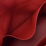 HERMES エルメス バーキン30 ルージュビフ パラジウム金具 □R刻印(2014年頃) レディース トリヨンクレマンス ハンドバッグ Aランク 中古 銀蔵