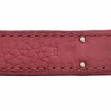 HERMES エルメス バーキン30 ルージュビフ パラジウム金具 □R刻印(2014年頃) レディース トリヨンクレマンス ハンドバッグ Aランク 中古 銀蔵