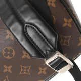 LOUIS VUITTON ルイヴィトン モノグラム マカサージョッシュNV  ブラウン M45349 メンズ モノグラムマカサー リュック・デイパック ABランク 中古 銀蔵