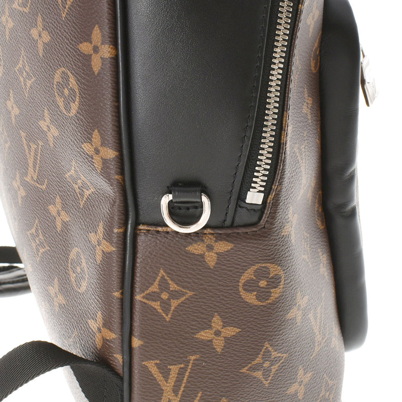 LOUIS VUITTON ルイヴィトン モノグラム マカサージョッシュNV  ブラウン M45349 メンズ モノグラムマカサー リュック・デイパック ABランク 中古 銀蔵