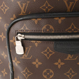 LOUIS VUITTON ルイヴィトン モノグラム マカサージョッシュNV  ブラウン M45349 メンズ モノグラムマカサー リュック・デイパック ABランク 中古 銀蔵