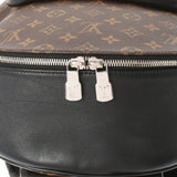 LOUIS VUITTON ルイヴィトン モノグラム マカサージョッシュNV  ブラウン M45349 メンズ モノグラムマカサー リュック・デイパック ABランク 中古 銀蔵