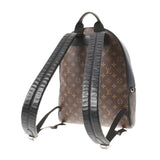 LOUIS VUITTON ルイヴィトン モノグラム マカサージョッシュNV  ブラウン M45349 メンズ モノグラムマカサー リュック・デイパック ABランク 中古 銀蔵