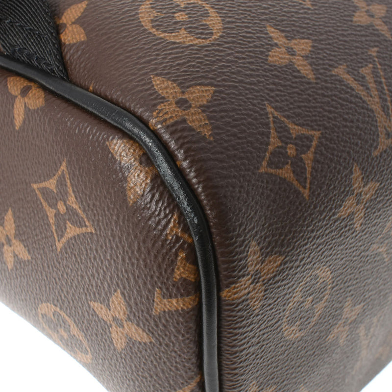 LOUIS VUITTON ルイヴィトン モノグラム マカサージョッシュNV  ブラウン M45349 メンズ モノグラムマカサー リュック・デイパック ABランク 中古 銀蔵