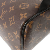 LOUIS VUITTON ルイヴィトン モノグラム マカサージョッシュNV  ブラウン M45349 メンズ モノグラムマカサー リュック・デイパック ABランク 中古 銀蔵