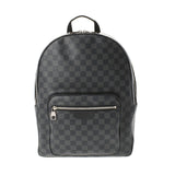 LOUIS VUITTON Louis Vuitton Damier Graphit Josh Black/Gray N41473 Men's Damier Graphit Canvas Backpack Deeppack AB Rank Used Ginzo