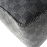 LOUIS VUITTON ルイヴィトン ダミエ グラフィット ジョッシュ 黒/グレー N41473 メンズ ダミエグラフィットキャンバス リュック・デイパック ABランク 中古 銀蔵