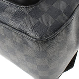 LOUIS VUITTON ルイヴィトン ダミエ グラフィット ジョッシュ 黒/グレー N41473 メンズ ダミエグラフィットキャンバス リュック・デイパック ABランク 中古 銀蔵