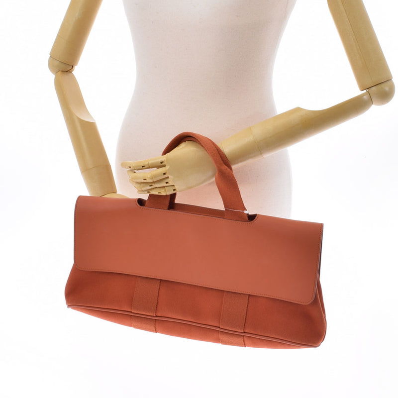 HERMES エルメス ヴァルパライソ MM ロング ポティロン/ヴォーグミ ユニセックス トワルシェブロン  ハンドバッグ ABランク 中古 銀蔵