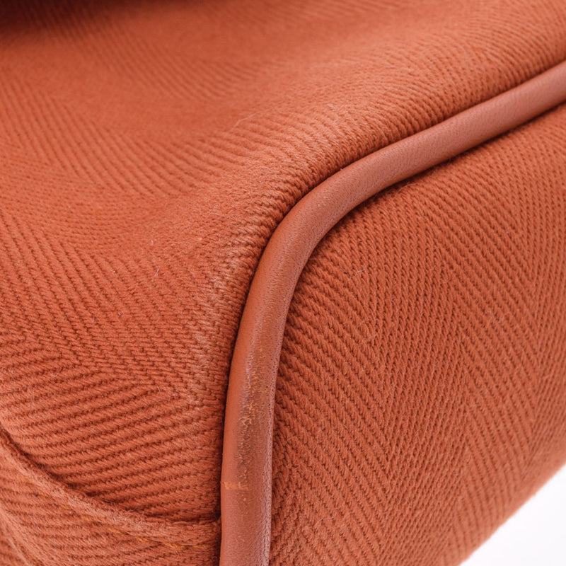 HERMES エルメス ヴァルパライソ MM ロング ポティロン/ヴォーグミ ユニセックス トワルシェブロン  ハンドバッグ ABランク 中古 銀蔵