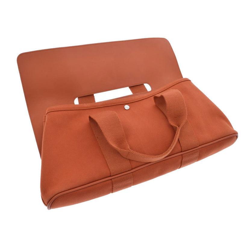 HERMES エルメス ヴァルパライソ MM ロング ポティロン/ヴォーグミ ユニセックス トワルシェブロン  ハンドバッグ ABランク 中古 銀蔵