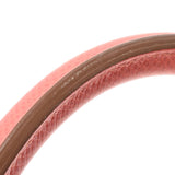 HERMES エルメス バーキン35 フラミンゴ ゴールド金具 □Q刻印(2013年頃) ユニセックス ヴォーエプソン ハンドバッグ Aランク 中古 銀蔵