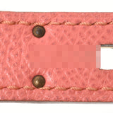 HERMES エルメス バーキン35 フラミンゴ ゴールド金具 □Q刻印(2013年頃) ユニセックス ヴォーエプソン ハンドバッグ Aランク 中古 銀蔵