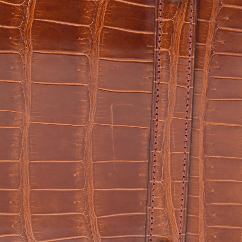 HERMES Hermes Birkin 35 Meal Paladium Bracket □ K engraved (around 2007) Unisex Polosus Handbag A Rank used Ginzo