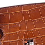 HERMES Hermes Birkin 35 Meal Paladium Bracket □ K engraved (around 2007) Unisex Polosus Handbag A Rank used Ginzo