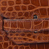 HERMES Hermes Birkin 35 Meal Paladium Bracket □ K engraved (around 2007) Unisex Polosus Handbag A Rank used Ginzo
