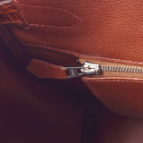 HERMES Hermes Birkin 35 Meal Paladium Bracket □ K engraved (around 2007) Unisex Polosus Handbag A Rank used Ginzo