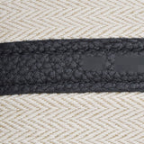 HERMES エルメス ガーデンパーティー PM 黒 Z刻印(2021年頃) ユニセックス ネゴンダ ハンドバッグ Aランク 中古 銀蔵