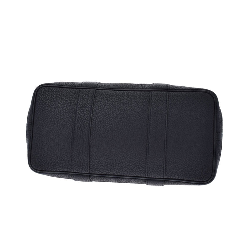 HERMES エルメス ガーデンパーティー PM 黒 Z刻印(2021年頃) ユニセックス ネゴンダ ハンドバッグ Aランク 中古 銀蔵