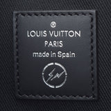 LOUIS VUITTON Louis Vuitton Monogram Eclipse Fragment iPad Case Chain Black M64449 Men's Monogram Eclipse Canvas Pouch New Used Ginzo