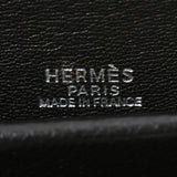 HERMES Hermes Kabana Black Silver Bracket □ D engraved (around 2000) Ladies Togo Tote Bag B Rank used Ginzo