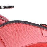 LOUIS VUITTON Louis Vuitton Epi Bam Bag Supreme Collaboration Red/White M53418 Unisex Epireather Body Bag AB Rank Used Ginzo