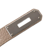 HERMES エルメス バーキン30 トゥルティエールグレー パラジウム金具 □O刻印(2011年頃) レディース トゴ ハンドバッグ Aランク 中古 銀蔵