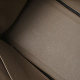 HERMES エルメス バーキン30 トゥルティエールグレー パラジウム金具 □O刻印(2011年頃) レディース トゴ ハンドバッグ Aランク 中古 銀蔵