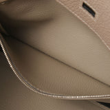 HERMES エルメス バーキン30 トゥルティエールグレー パラジウム金具 □O刻印(2011年頃) レディース トゴ ハンドバッグ Aランク 中古 銀蔵