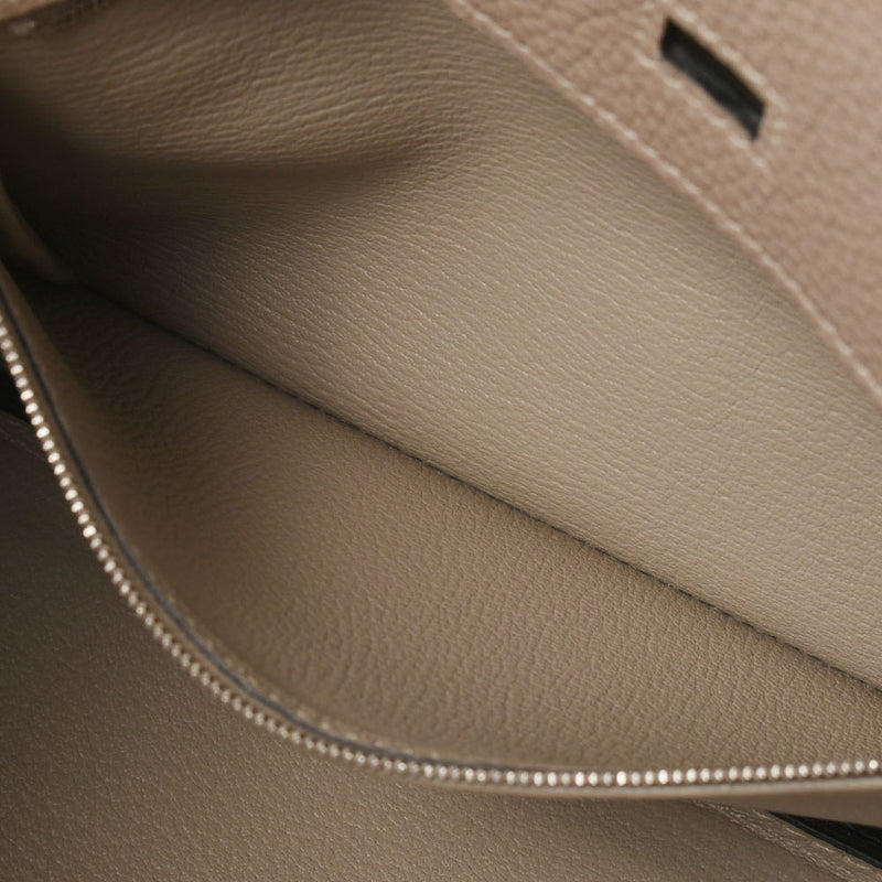 HERMES エルメス バーキン30 トゥルティエールグレー パラジウム金具 □O刻印(2011年頃) レディース トゴ ハンドバッグ Aランク 中古 銀蔵