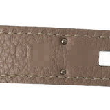 HERMES エルメス バーキン30 トゥルティエールグレー パラジウム金具 □O刻印(2011年頃) レディース トゴ ハンドバッグ Aランク 中古 銀蔵