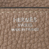 HERMES エルメス バーキン30 トゥルティエールグレー パラジウム金具 □O刻印(2011年頃) レディース トゴ ハンドバッグ Aランク 中古 銀蔵