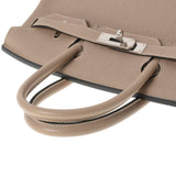 HERMES エルメス バーキン30 トゥルティエールグレー パラジウム金具 □O刻印(2011年頃) レディース トゴ ハンドバッグ Aランク 中古 銀蔵