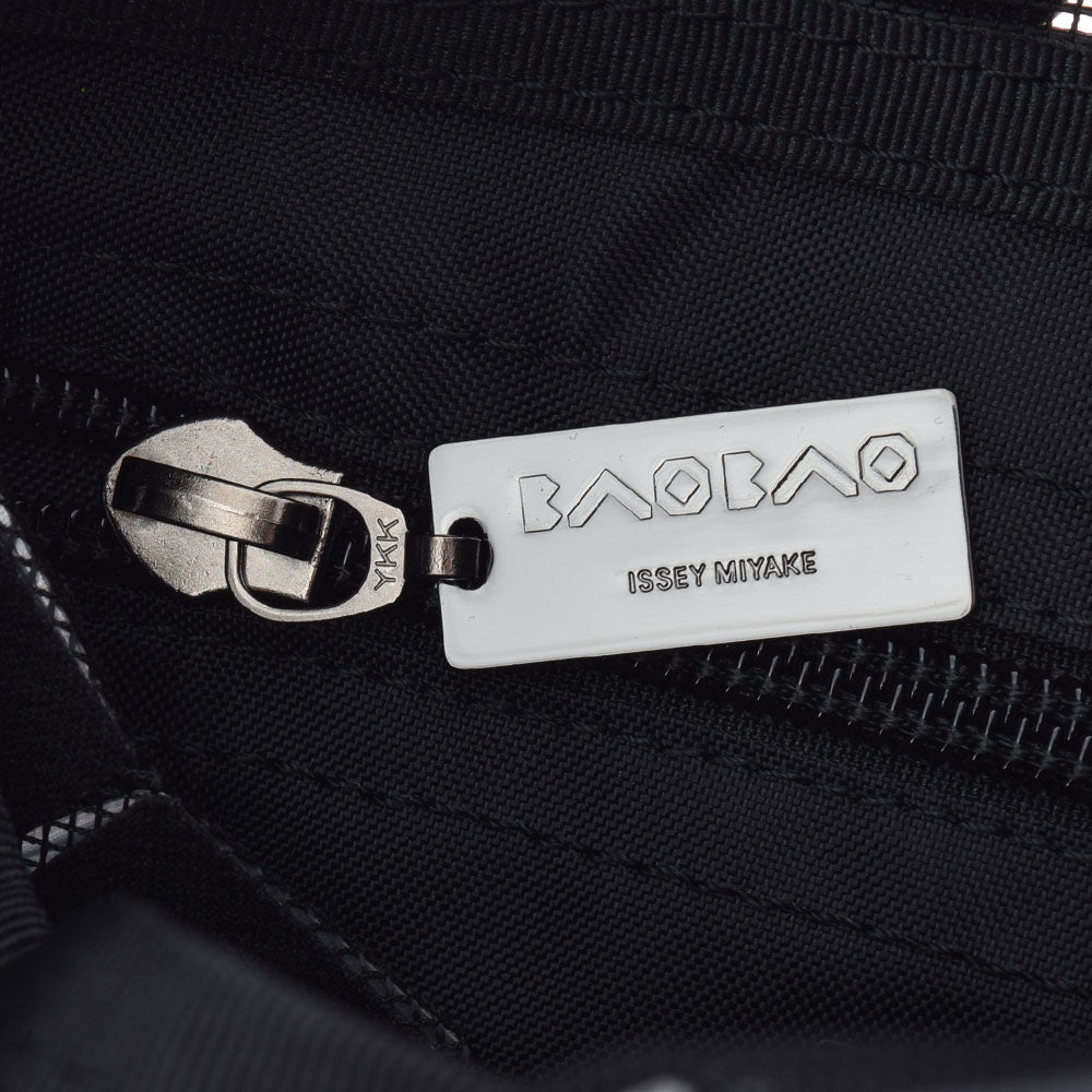 バオバオ7×7 ISSEY MIYAKE プリズムトート シルバー レディース トート