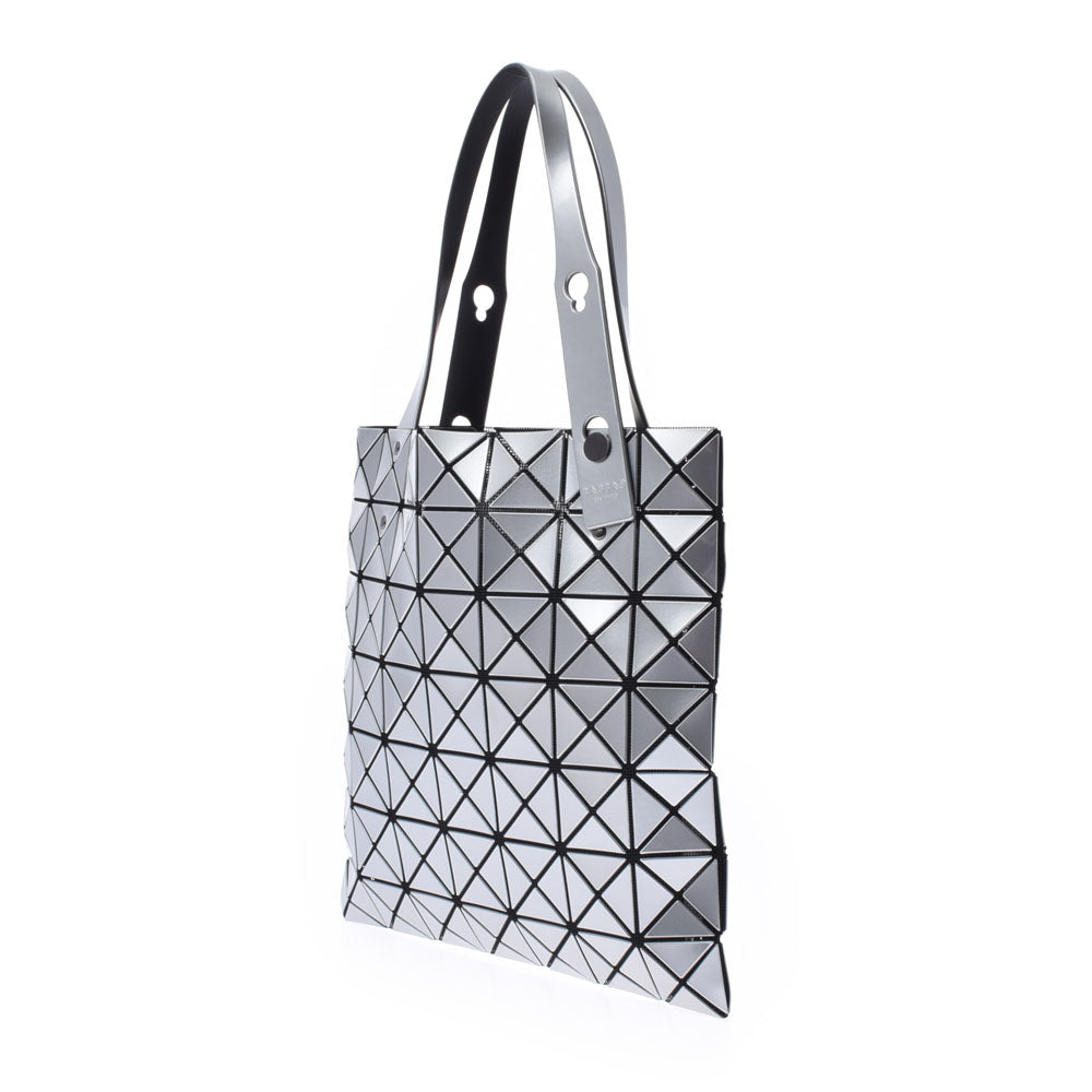 バオバオ7×7 ISSEY MIYAKE プリズムトート シルバー レディース トート