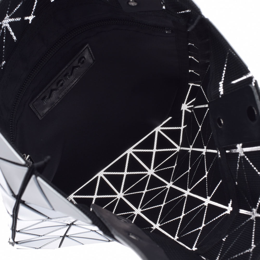 バオバオ7×7 ISSEY MIYAKE プリズムトート シルバー レディース トート