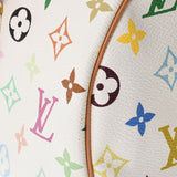 LOUIS VUITTON Louis Vuitton Multicolor Speedy 30 Bron (White) M92643 Ladies Monogram Multicolor Handbag AB Rank Used Ginzo