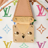 LOUIS VUITTON ルイヴィトン マルチカラー スピーディ 30 ブロン（白） M92643 レディース モノグラムマルチカラー ハンドバッグ ABランク 中古 銀蔵