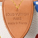 LOUIS VUITTON Louis Vuitton Multicolor Speedy 30 Bron (White) M92643 Ladies Monogram Multicolor Handbag AB Rank Used Ginzo