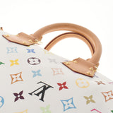 LOUIS VUITTON Louis Vuitton Multicolor Speedy 30 Bron (White) M92643 Ladies Monogram Multicolor Handbag AB Rank Used Ginzo