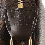 LOUIS VUITTON Louis Vuitton Damier Eva 2WAY Bag Brown N55213 Ladies shoulder bag A Rank used Ginzo