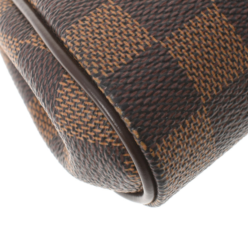 LOUIS VUITTON Louis Vuitton Damier Eva 2WAY Bag Brown N55213 Ladies shoulder bag A Rank used Ginzo
