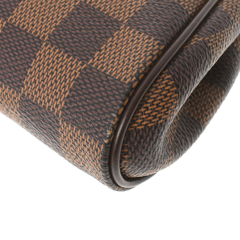 LOUIS VUITTON Louis Vuitton Damier Eva 2WAY Bag Brown N55213 Ladies shoulder bag A Rank used Ginzo