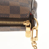 LOUIS VUITTON Louis Vuitton Damier Eva 2WAY Bag Brown N55213 Ladies shoulder bag A Rank used Ginzo