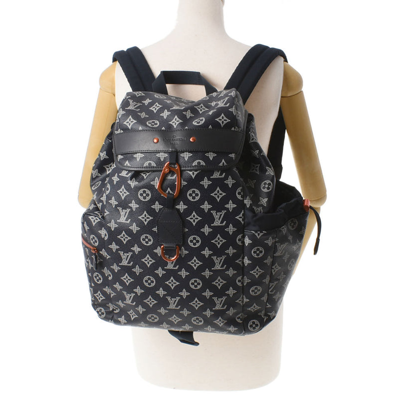 LOUIS VUITTON ルイヴィトン モノグラム インクディスカバリー バックパック ノワール M43693 メンズ モノグラムインクキャンバス リュック・デイパック Aランク 中古 銀蔵